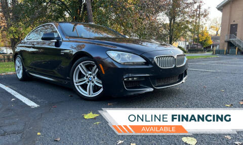 2012 BMW 6 Series for sale at Quality Luxury Cars NJ in Rahway NJ