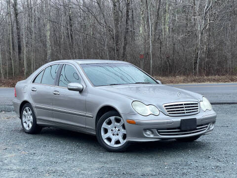 2005 Mercedes-Benz C-Class for sale at ALPHA MOTORS in Troy NY