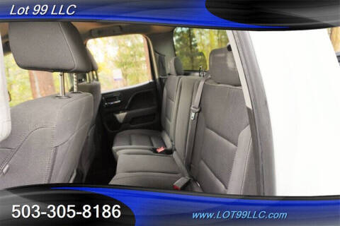 2017 Chevrolet Silverado 1500