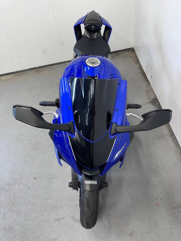 2018 Yamaha YZF-R6