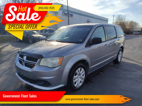 2014 Dodge Grand Caravan for sale at Government Fleet Sales in Kansas City MO