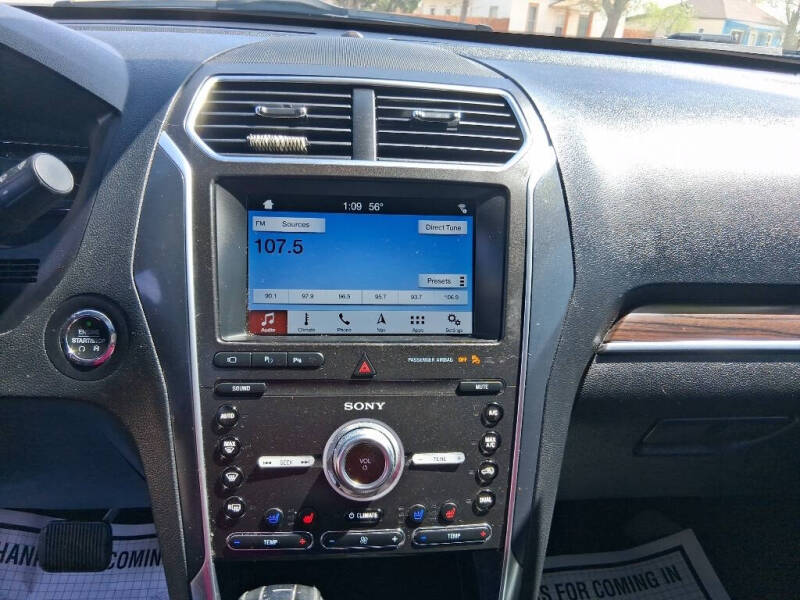 2019 Ford Explorer Limited