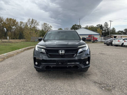 2022 Honda Pilot TrailSport