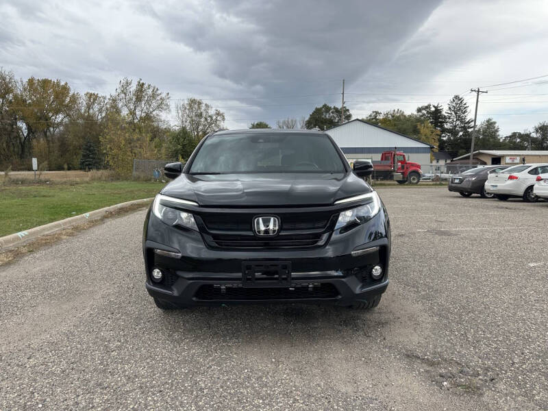 2022 Honda Pilot TrailSport