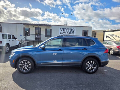 2018 Volkswagen Tiguan 2.0T SEL