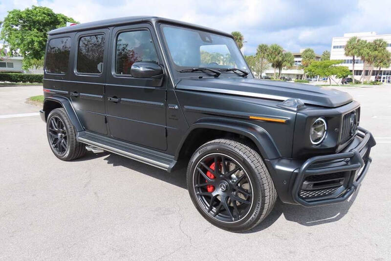 2021 Mercedes-Benz G-Class for sale at Progressive Motors in Pompano Beach FL