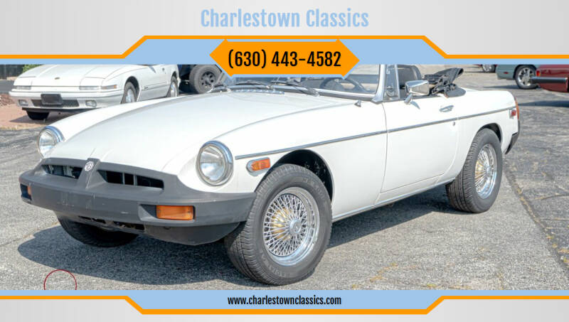 1979 MG MGB