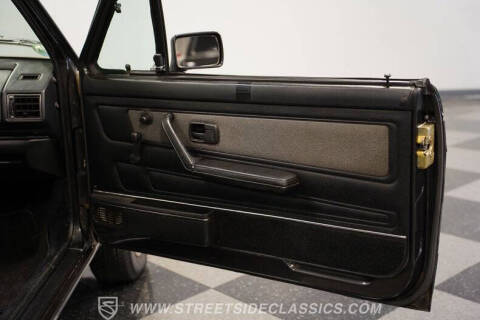 1985 Volkswagen Cabriolet