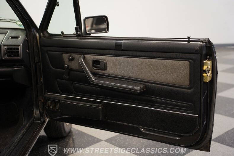 1985 Volkswagen Cabriolet