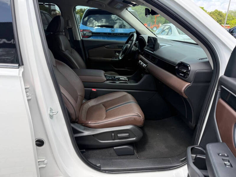 2023 Honda Pilot Elite