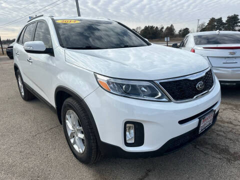 2014 Kia Sorento for sale at Swan Auto in Roscoe IL