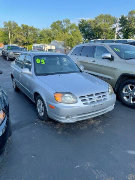 2003 Hyundai Accent for sale at Jerry & Menos Auto Sales in Belton MO