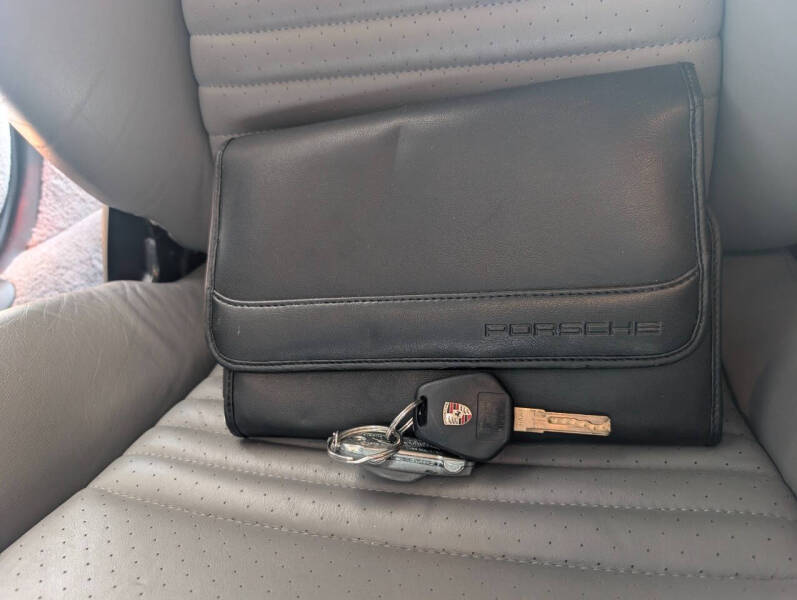 2002 Porsche 911 Carrera