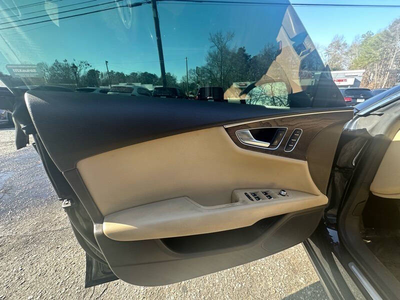 2012 Audi A7 3.0T quattro Premium Plus