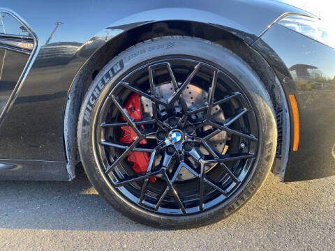 2022 BMW M8 Competition