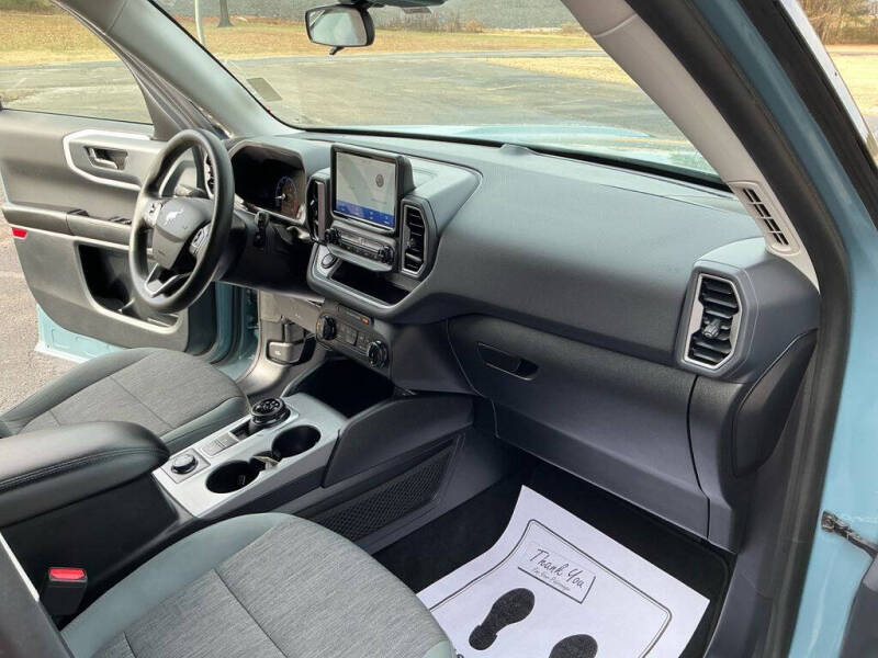 2022 Ford Bronco Sport Big Bend