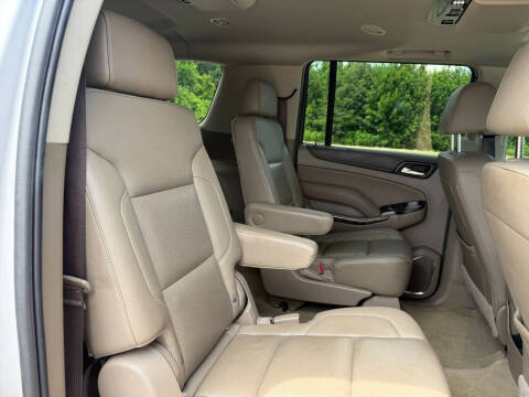 2017 GMC Yukon XL SLT