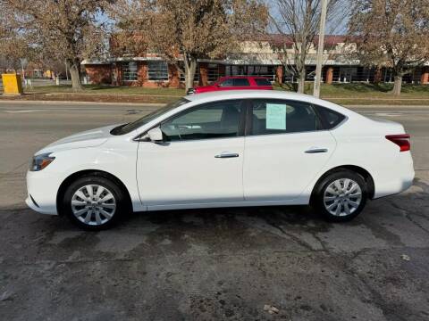 2019 Nissan Sentra for sale at Mulder Auto Tire and Lube in Orange City IA