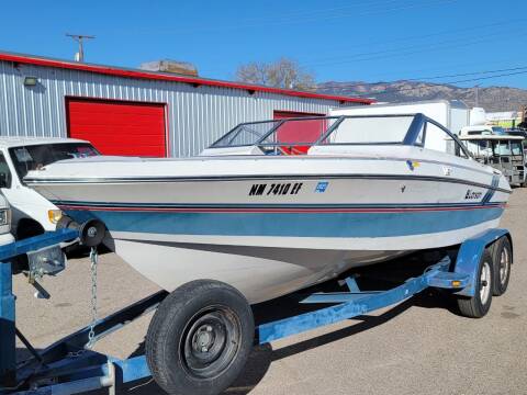 1989 Larson Runabout  19' for sale at RT 66 Auctions in Albuquerque NM