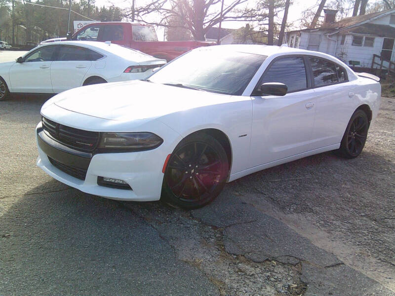2017 Dodge Charger R/T
