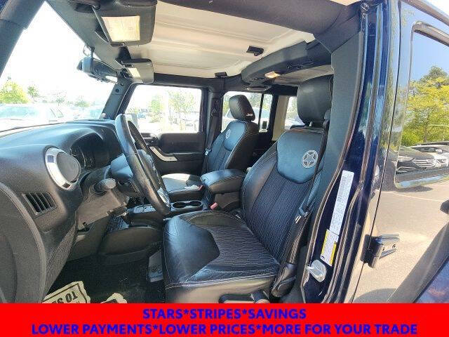 2013 Jeep Wrangler Unlimited