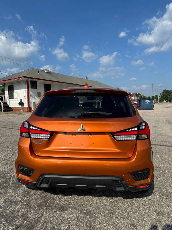 2020 Mitsubishi Outlander Sport ES