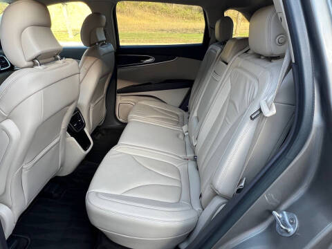 2017 Lincoln MKX Select