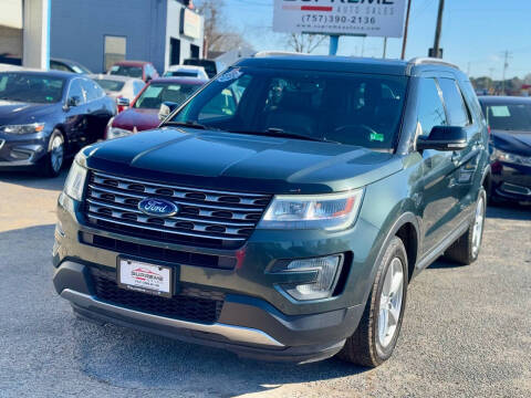 2016 Ford Explorer XLT