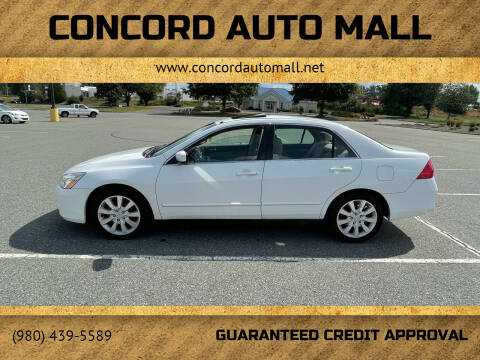 2006 Honda Accord for sale at Concord Auto Mall in Concord NC