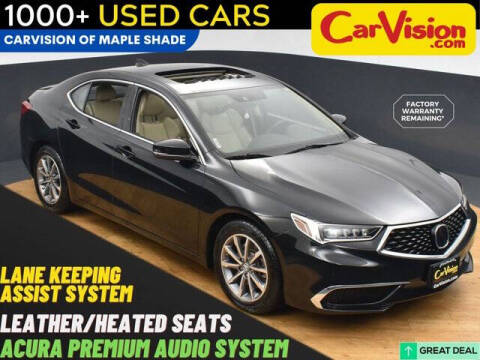 2020 Acura TLX for sale at Car Vision of Trooper in Norristown PA