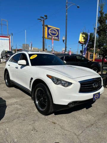 2012 Infiniti FX35 for sale at AutoBank in Chicago IL