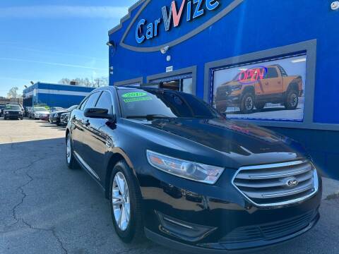 2013 Ford Taurus for sale at Carwize in Detroit MI