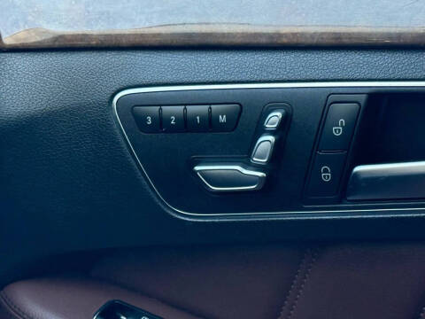 2016 Mercedes-Benz E-Class E 400 4MATIC