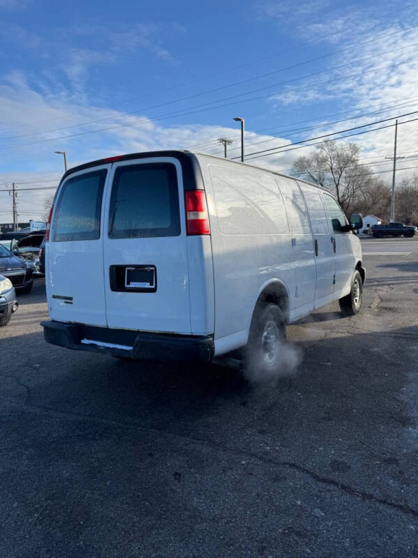 2015 Chevrolet Express 2500