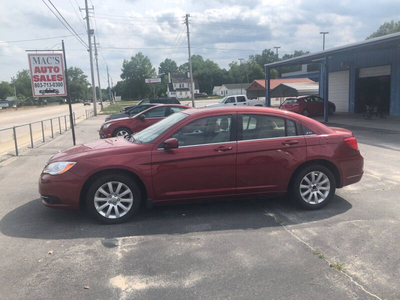 2011 Chrysler 200 for sale at Mac's Auto Sales in Camden SC
