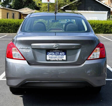 2017 Nissan Versa 1.6 S
