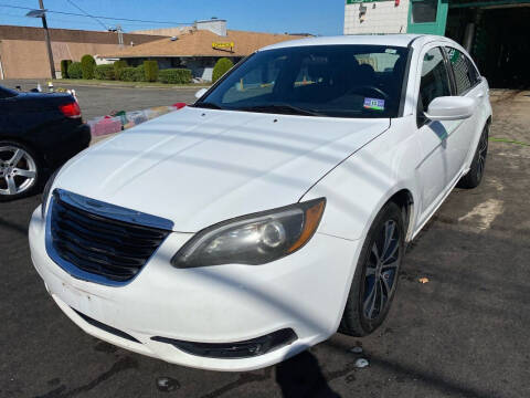 2012 Chrysler 200 for sale at MFT Auction in Lodi NJ
