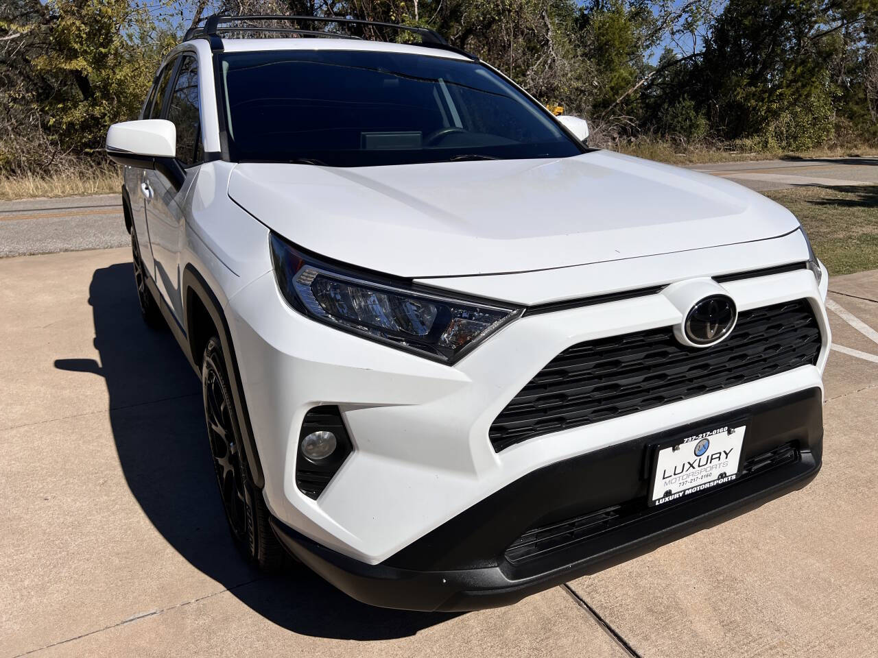 Used Car 2019 Toyota Rav4  Xle 4dr Suv For Sale Under $20,000 In Austin, Texas