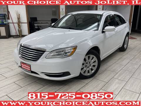 2014 Chrysler 200 for sale at Your Choice Autos - Joliet in Joliet IL