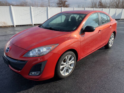 2010 Mazda MAZDA3 for sale at Caps Cars Of Taylorville in Taylorville IL