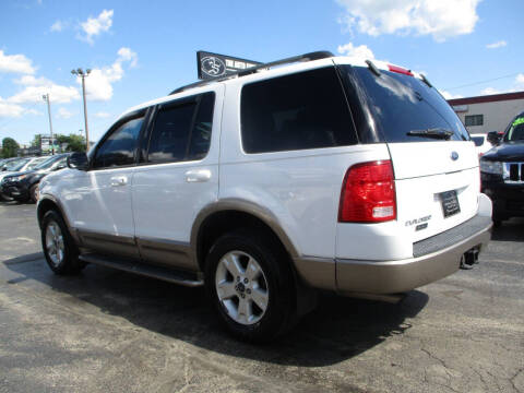 2003 Ford Explorer Eddie Bauer