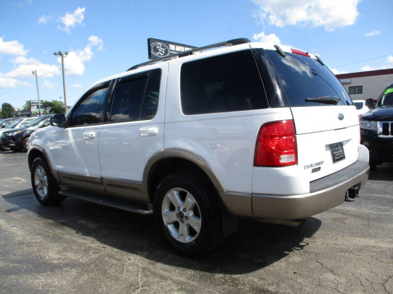 2003 Ford Explorer Eddie Bauer