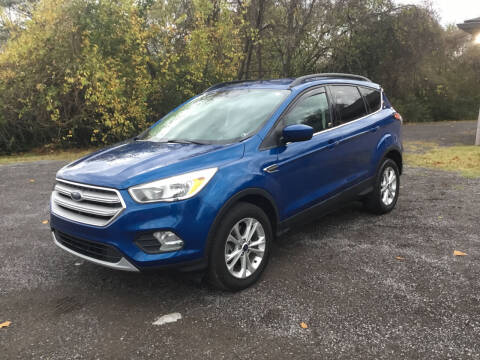 2018 Ford Escape for sale at Rapid Rides Auto Sales in Old Hickory TN