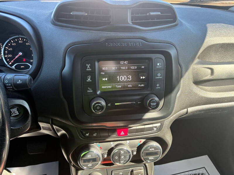 2016 Jeep Renegade Latitude