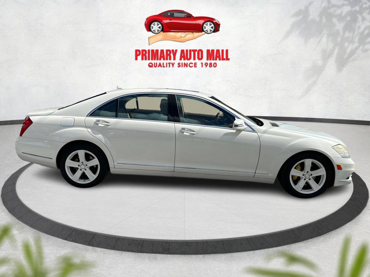 2010 Mercedes-Benz S-Class for sale at Primary Auto Mall in Fort Myers, FL