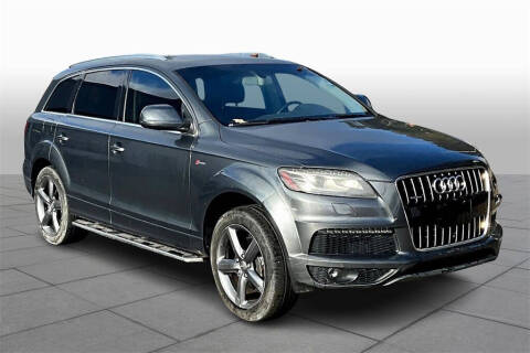 2015 Audi Q7 3.0T quattro S line Prestige