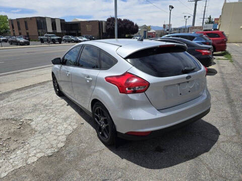 2016 Ford Focus SE