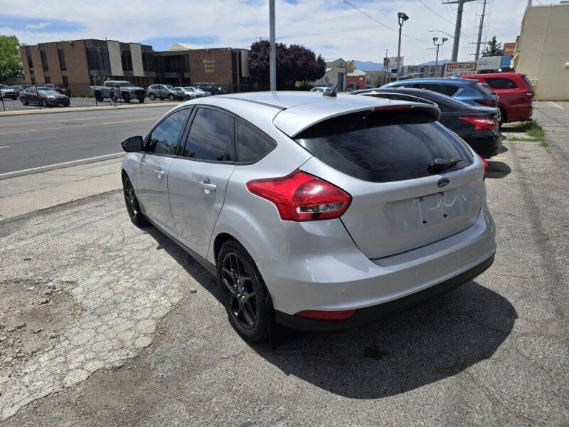 2016 Ford Focus SE