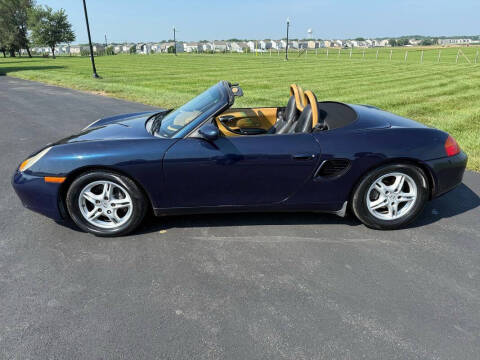 2000 Porsche Boxster