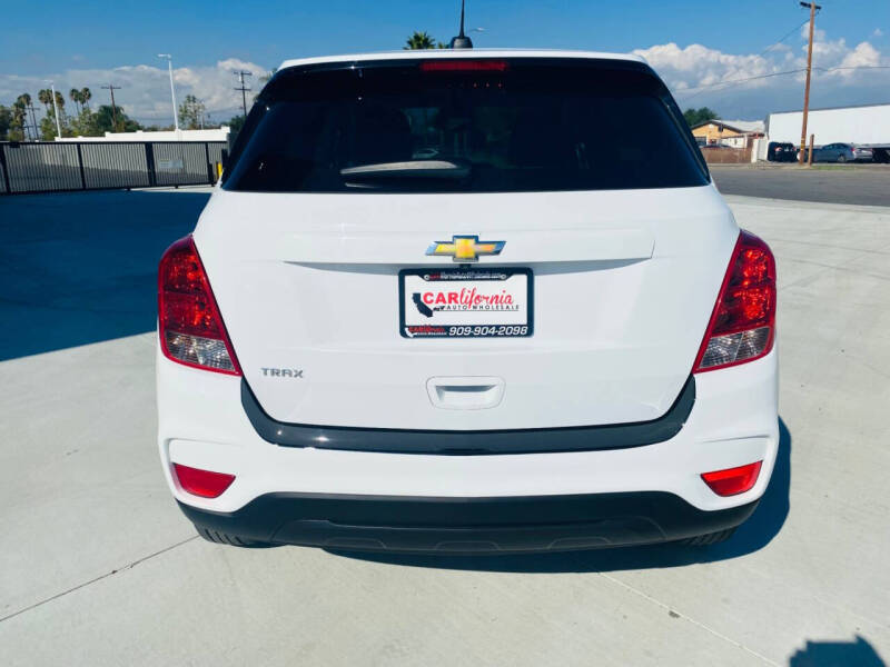 2022 Chevrolet Trax LS